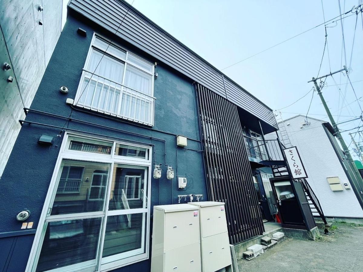 観光や仕事に便利ｻｰﾋﾞｽｱﾊﾟｰﾄﾒﾝﾄ札幌さくら2-2小型犬滞在可能 Apartment Toyohira Luaran gambar